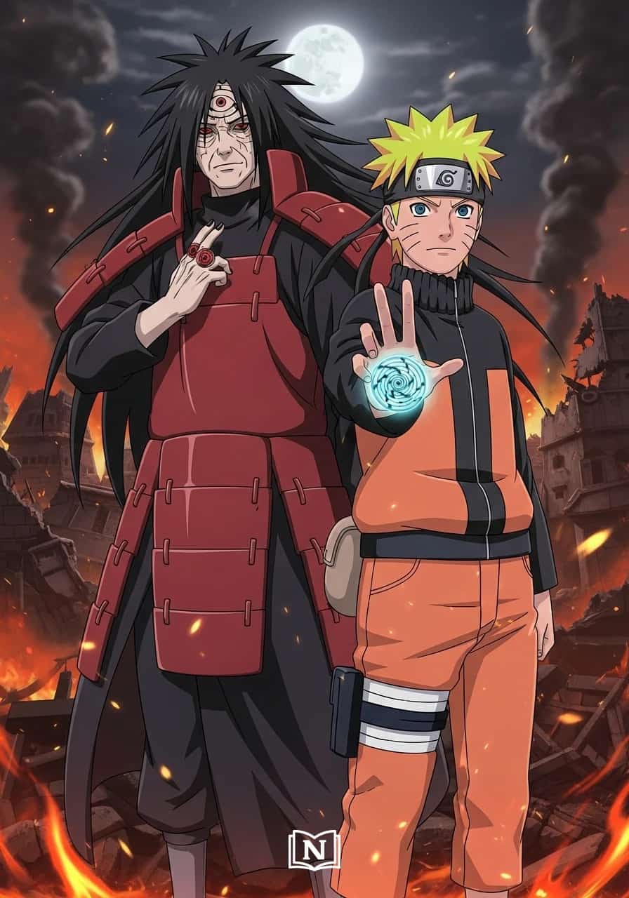 Naruto: Madara is my Daddy cover