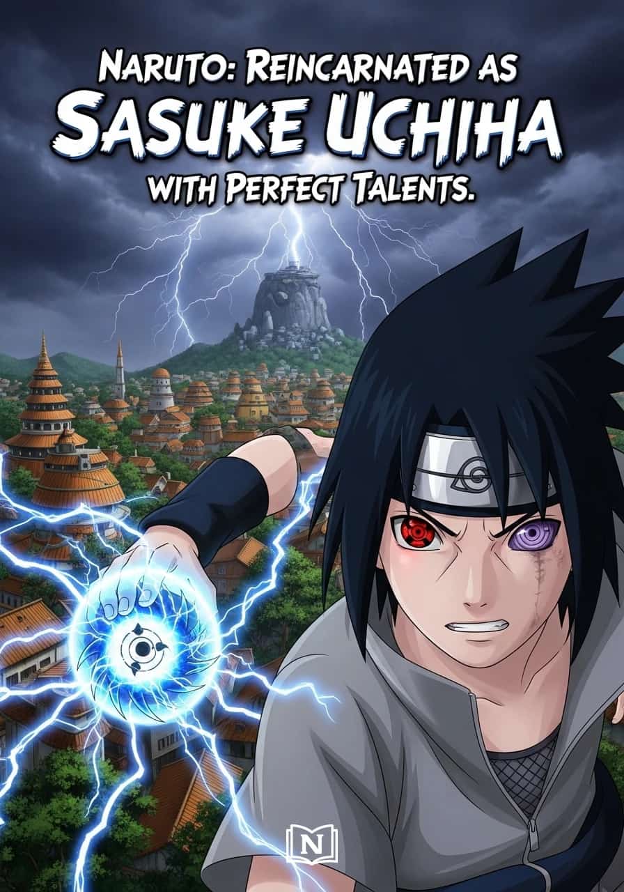 Naruto: Reincarnated as Sasuke Uchiha with Perfect Talents. cover