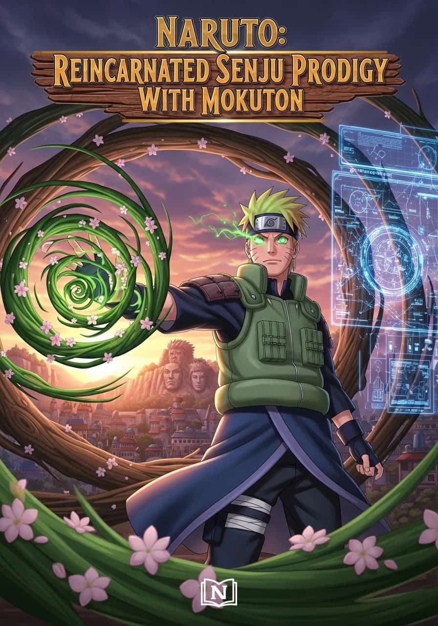 Naruto: Reincarnated Senju Prodigy With Mokuton cover