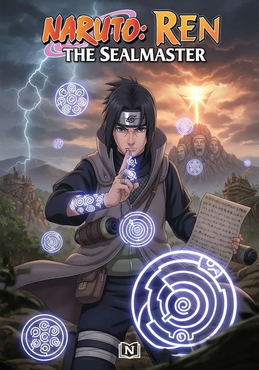 Naruto: Ren the Sealmaster cover