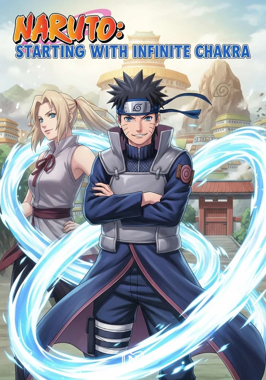 Naruto: Starting with Infinite Chakra cover