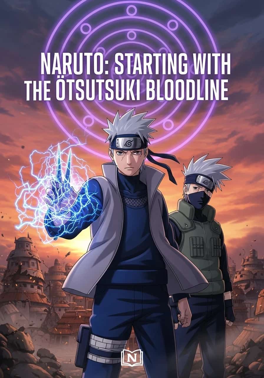 Naruto: Starting with the Ōtsutsuki Bloodline cover
