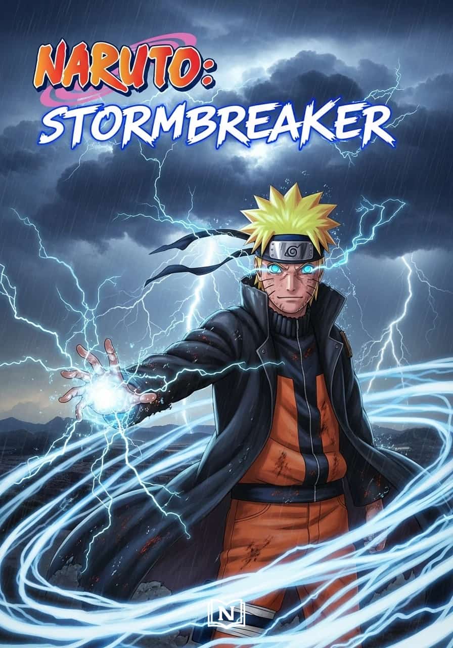 Naruto: Stormbreaker cover