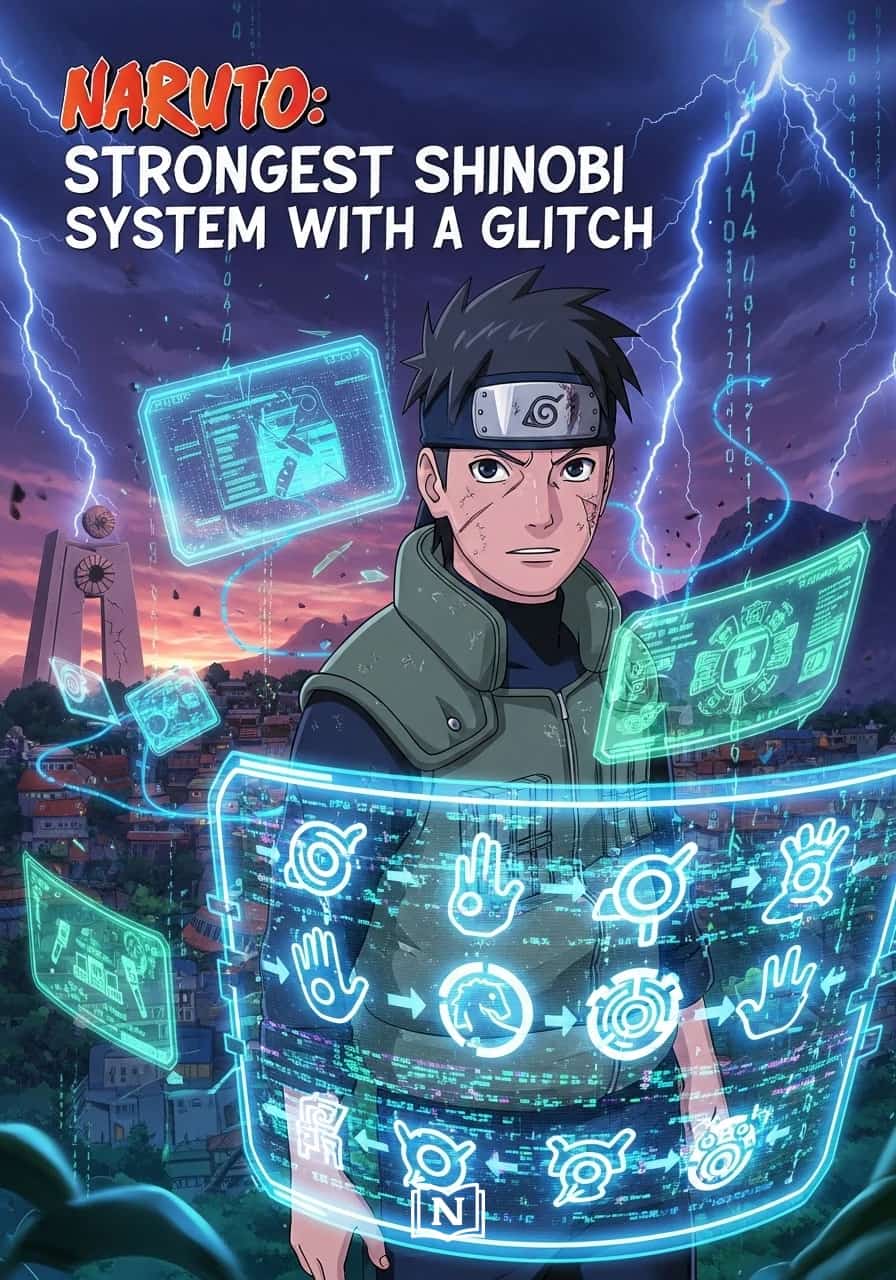 Naruto: Strongest Shinobi System With a Glitch cover