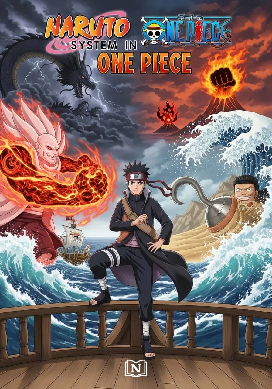 Naruto System in One Piece cover