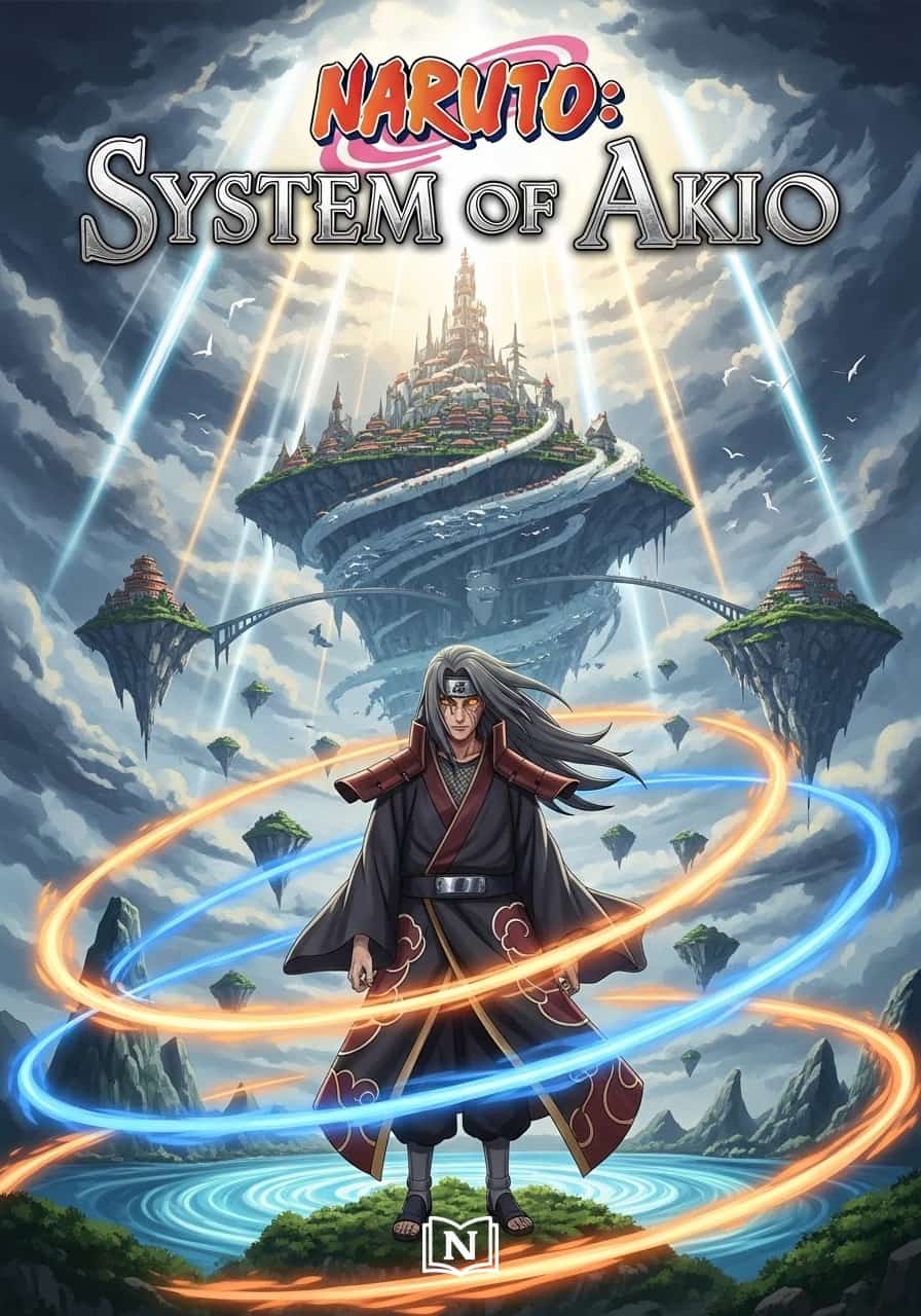Naruto: System of Akio cover