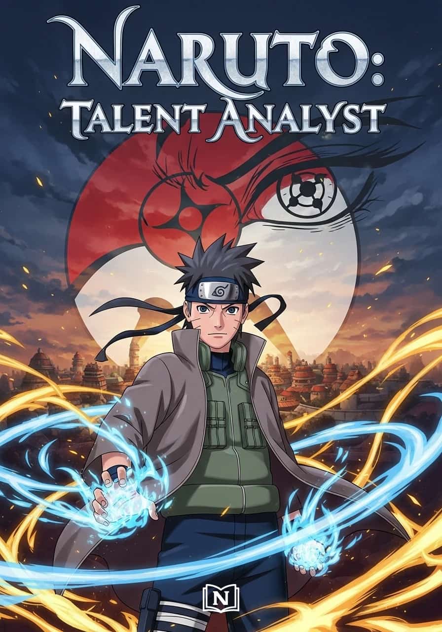 Naruto: Talent Analyst cover