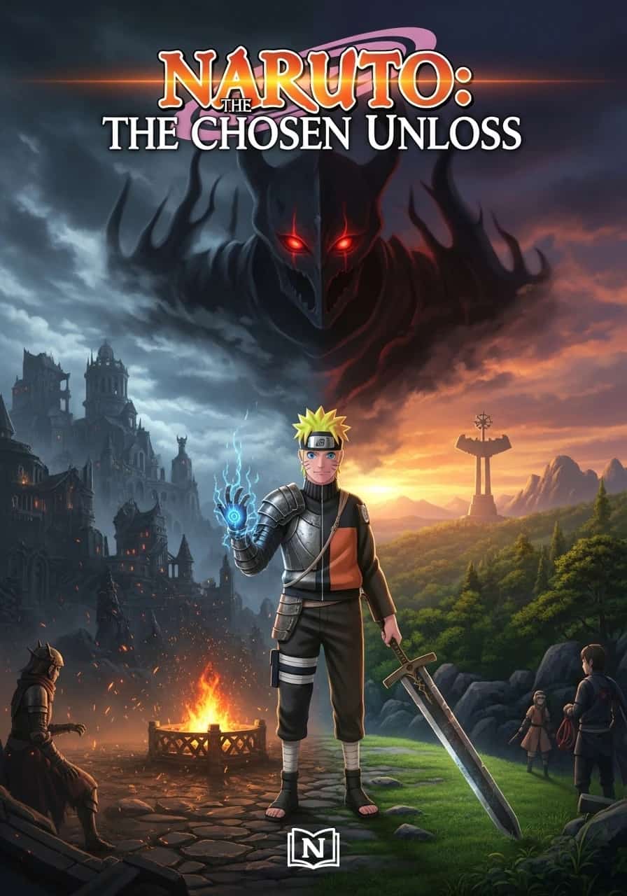 Naruto: The Chosen Undead cover