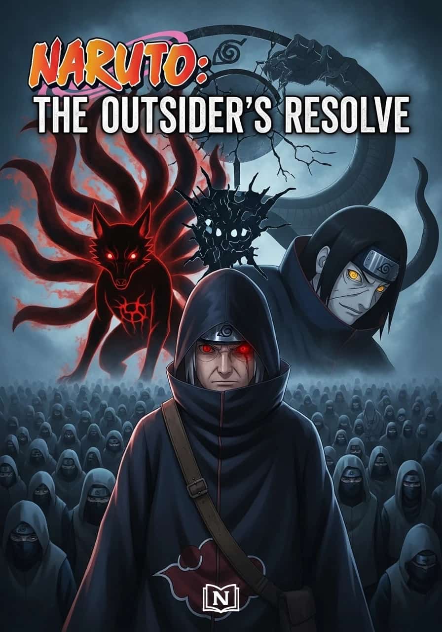 Naruto: The Outsider’s Resolve cover