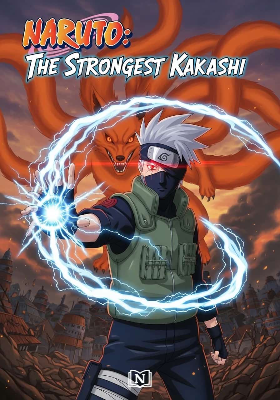 Naruto: The Strongest Kakashi cover