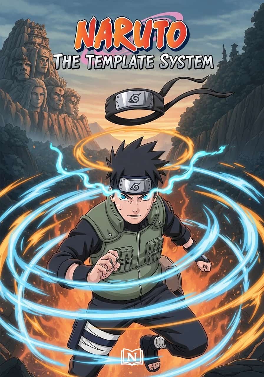 Naruto: The Template System cover
