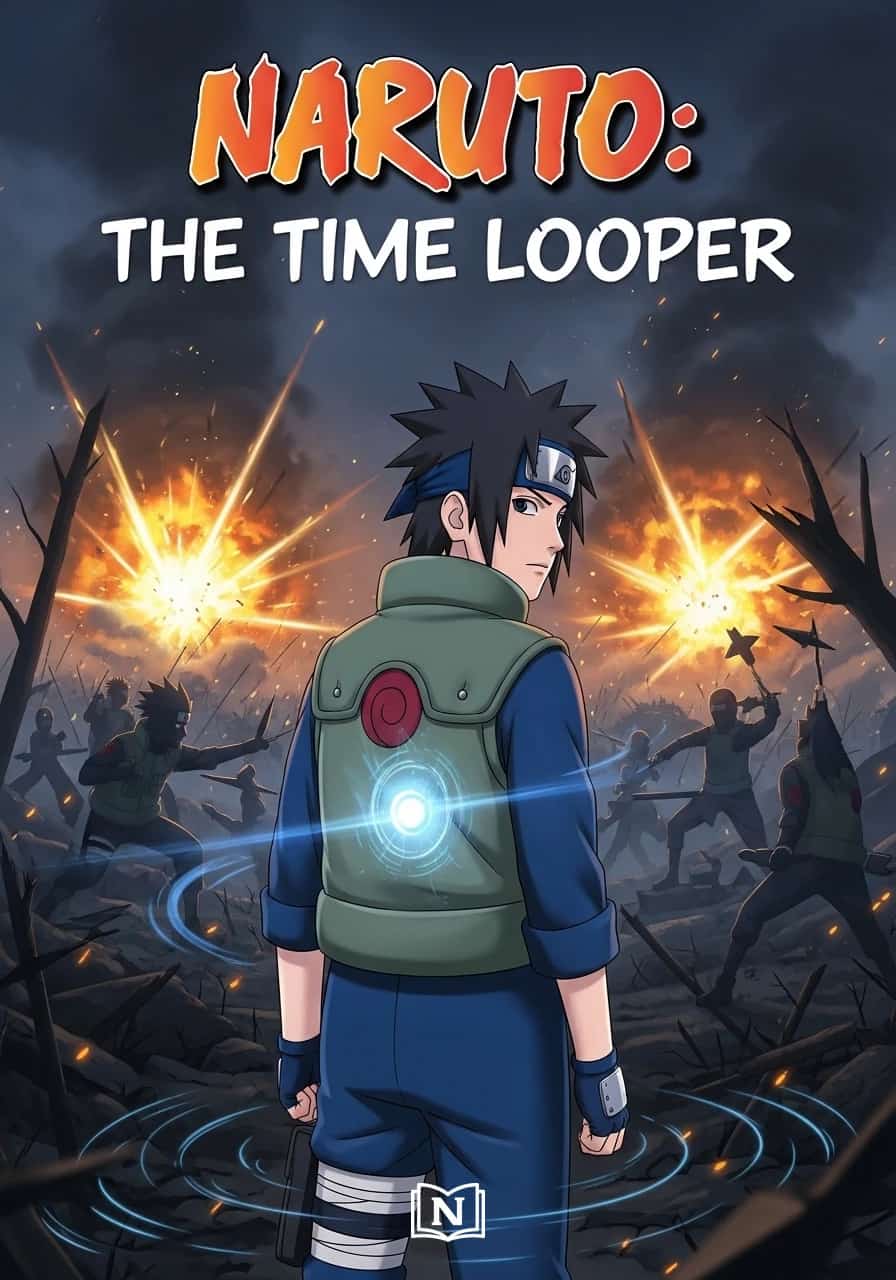 Naruto: The Time Looper cover