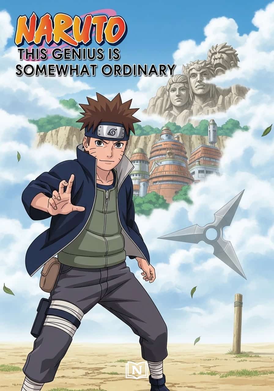 Naruto: This Genius is Somewhat Ordinary cover