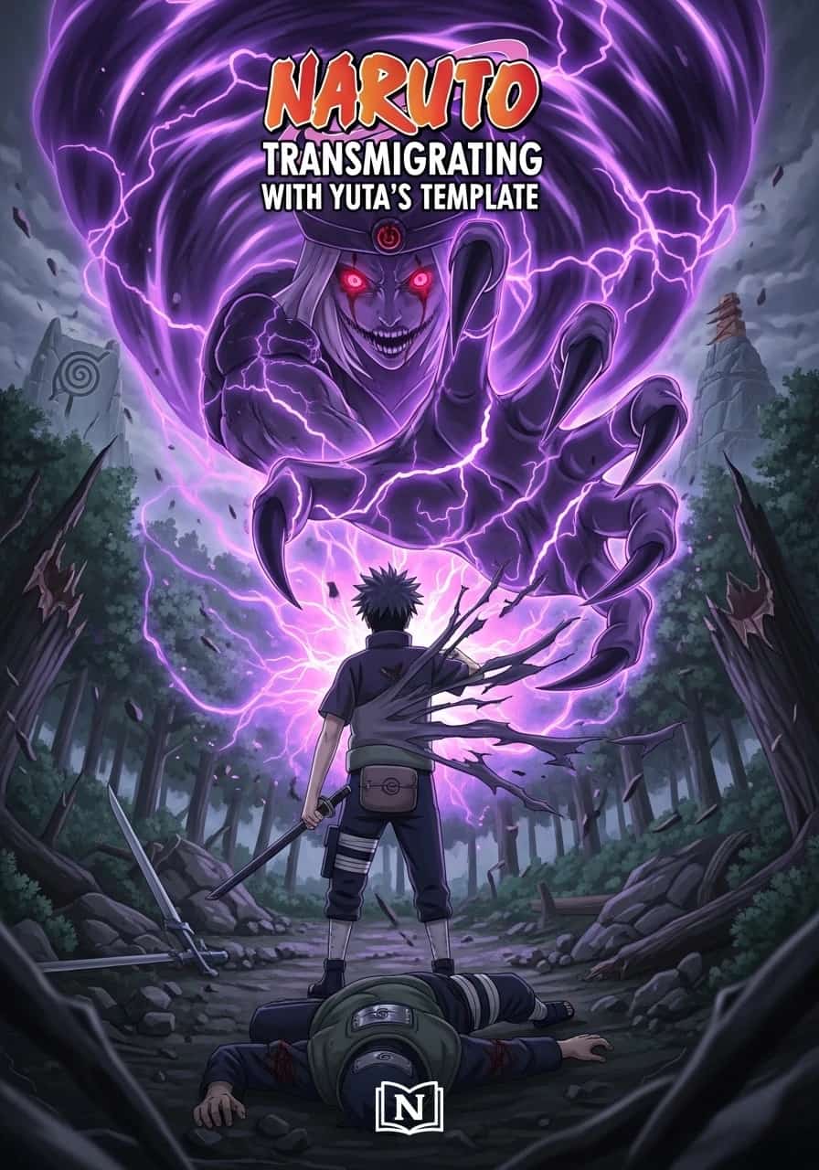 Naruto: Transmigrating With Yuta's Template cover