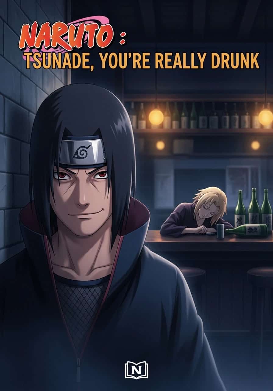 Naruto : Tsunade, You're Really Drunk cover