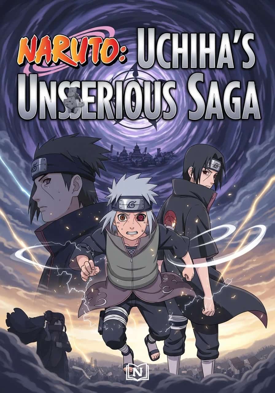 Naruto: Uchiha's Unserious Saga cover