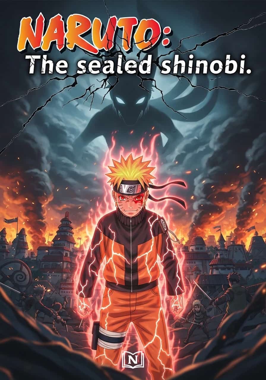 NARUTO:The sealed shinobi. cover