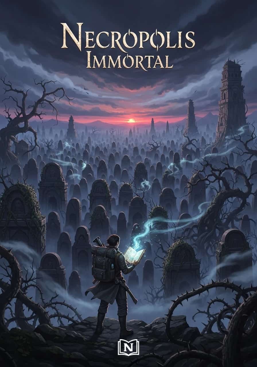 Necropolis Immortal cover