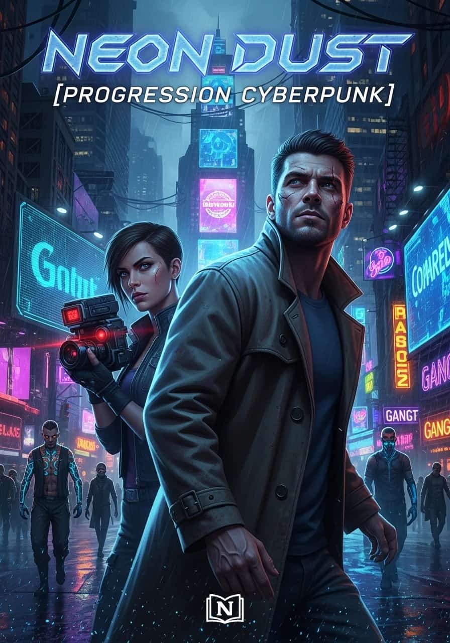 Neon Dust [Progression Cyberpunk] cover