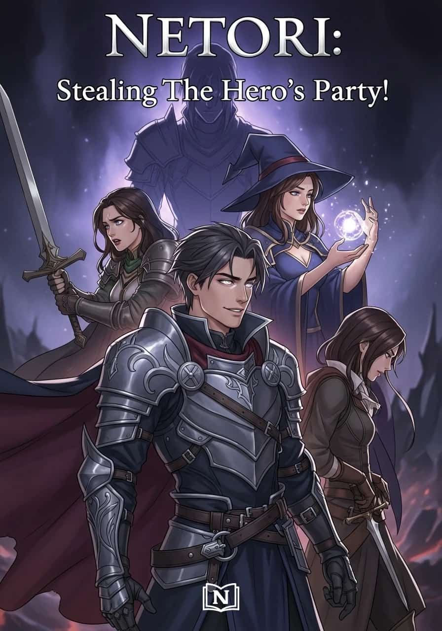 Netori: Stealing The Hero's Party! cover