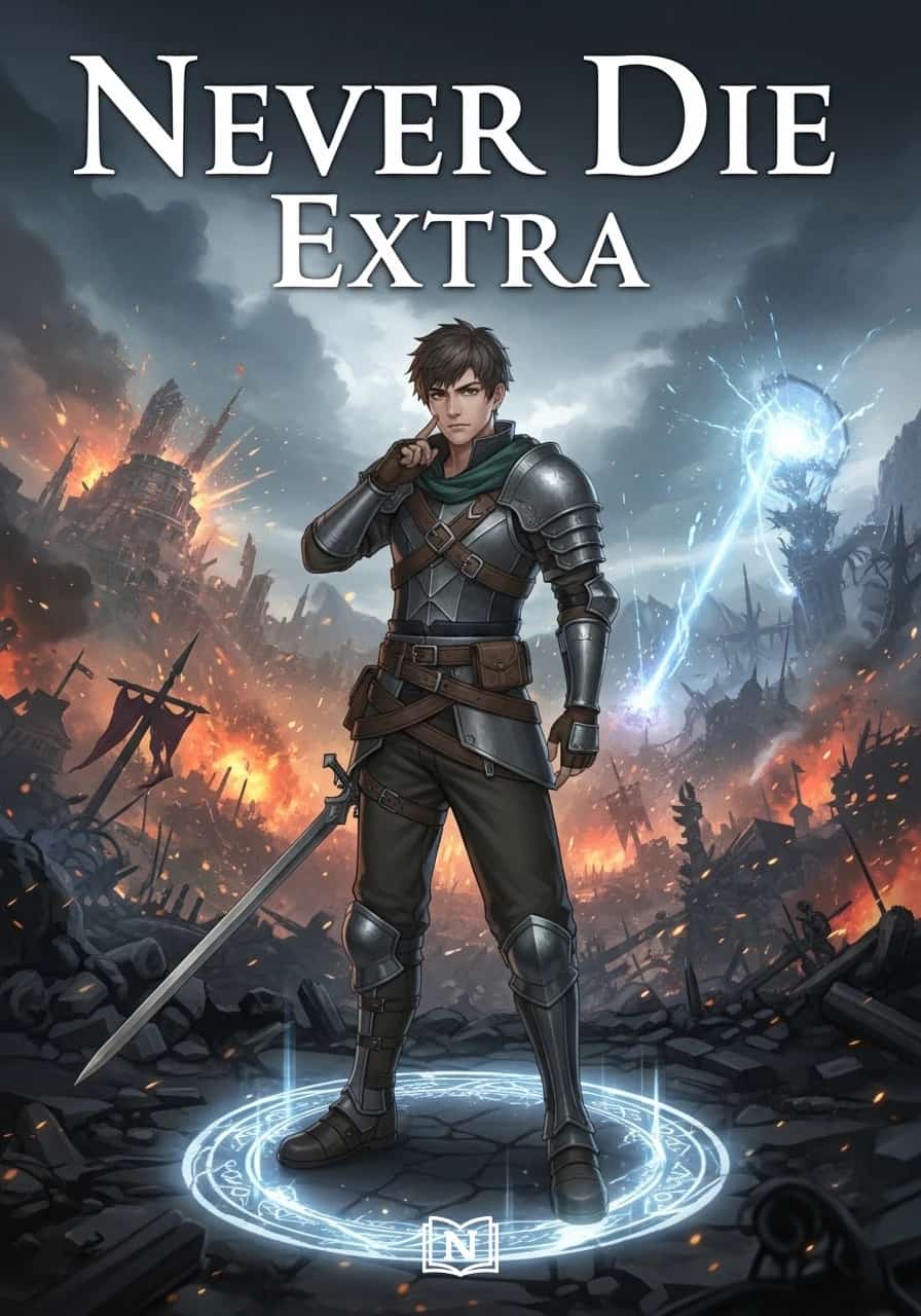 Never Die Extra cover