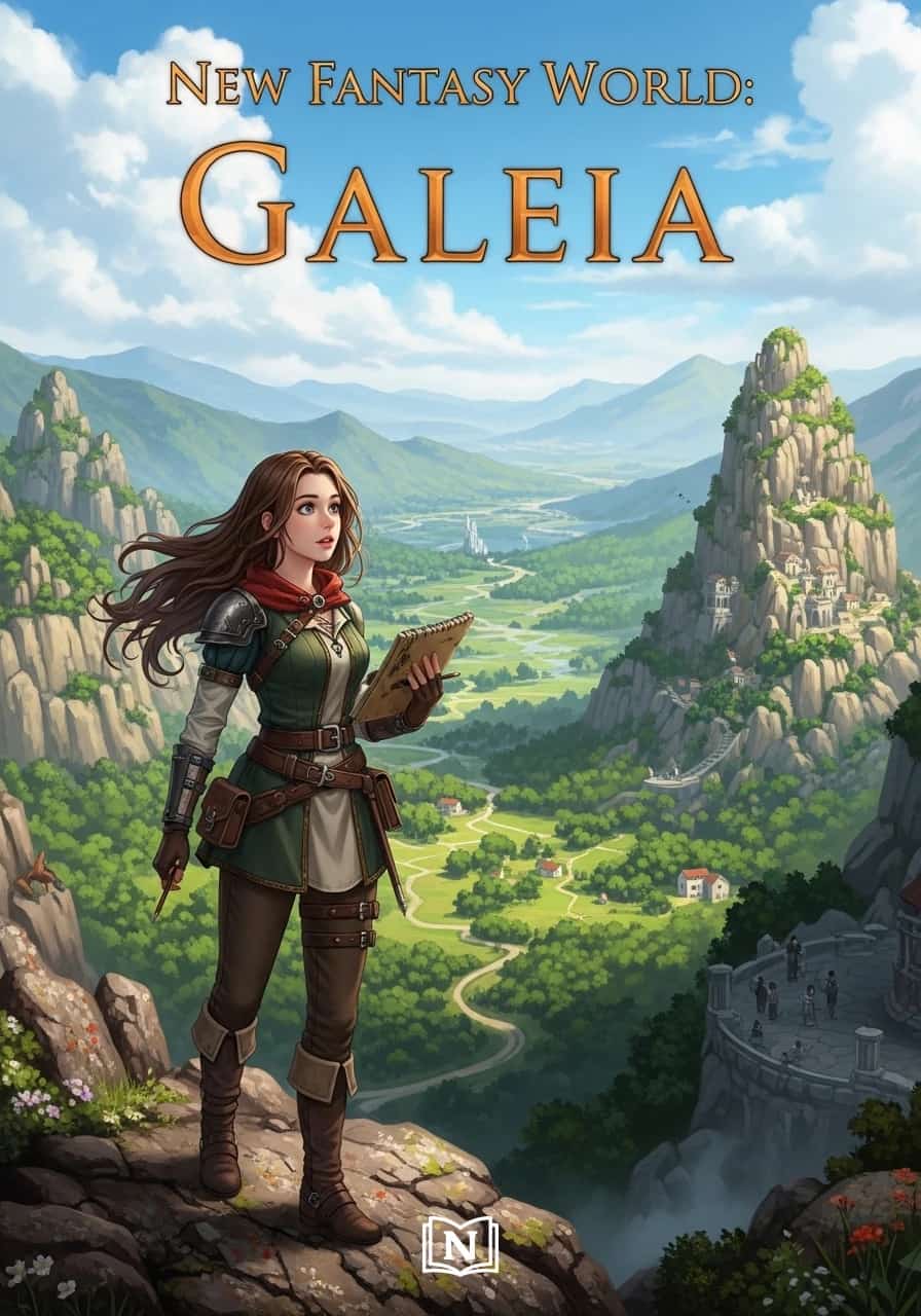 New Fantasy World: Galeia cover