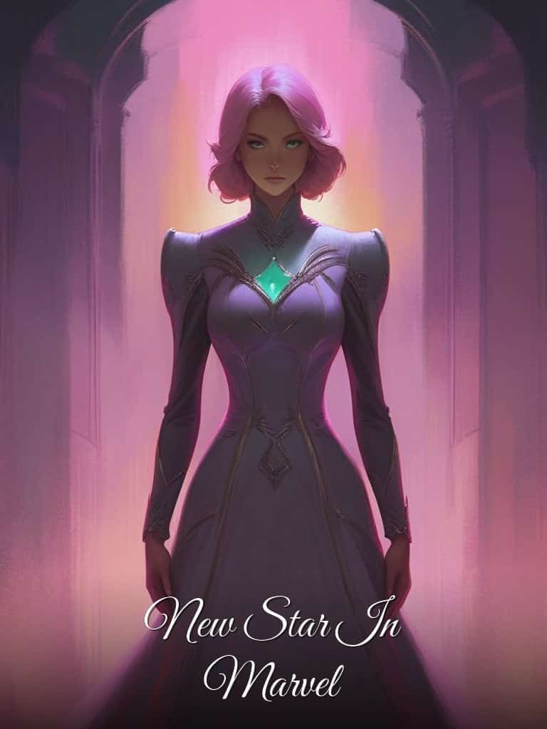 New Star In Marvel cover