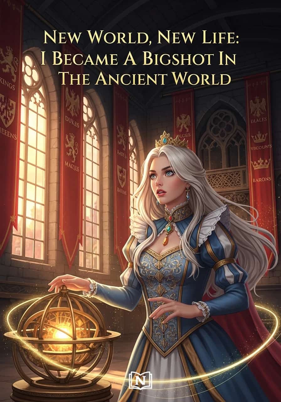 New World, New Life: I Became A Bigshot In The Ancient World cover
