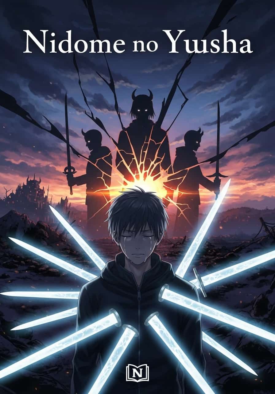 Nidome no Yuusha cover