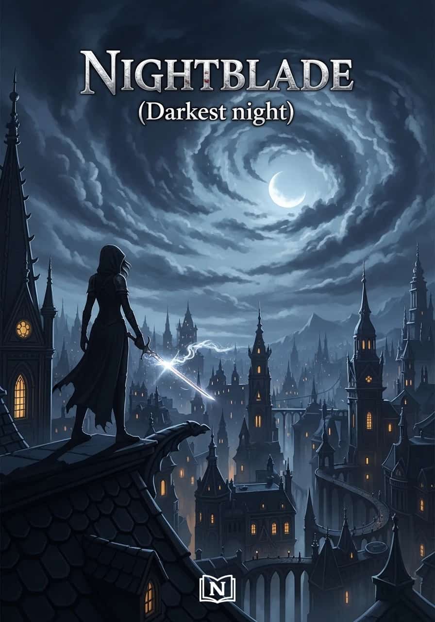 Nightblade (Darkest night) cover