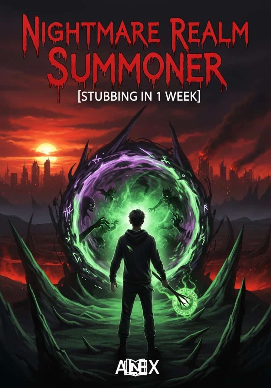 Nightmare Realm Summoner [STUBBING IN 1 WEEK] cover