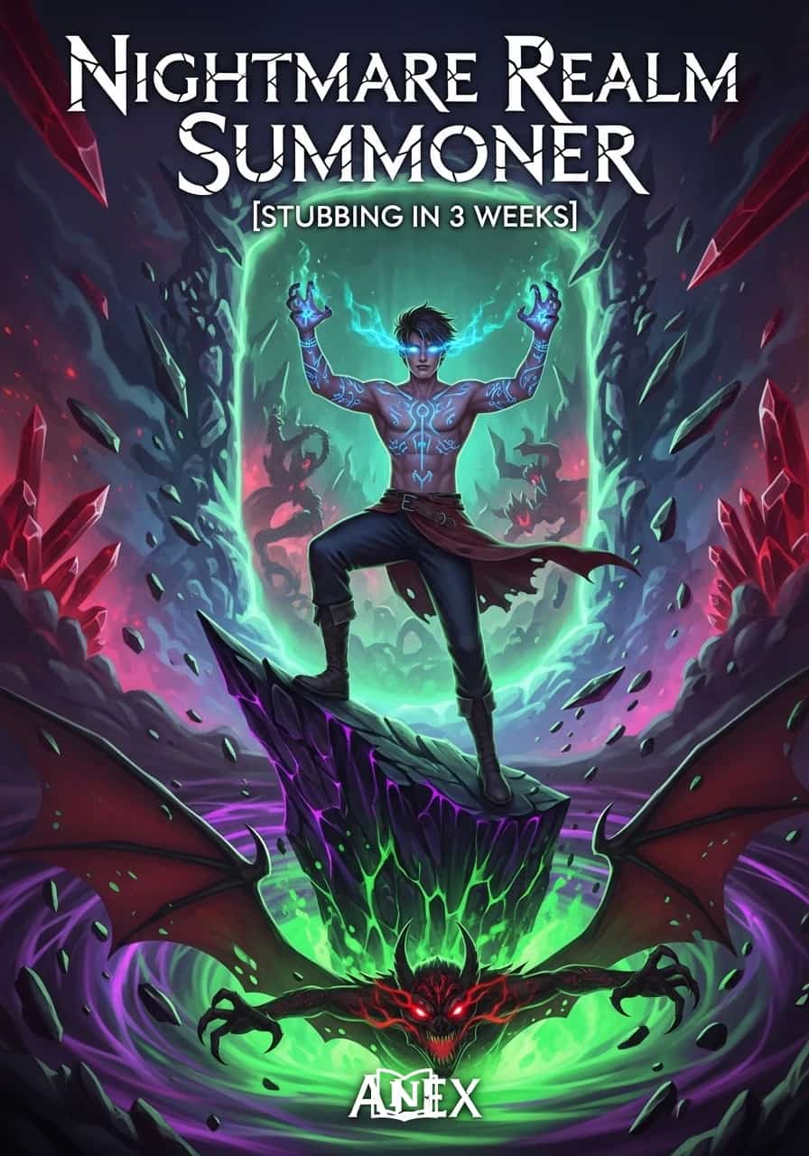 Nightmare Realm Summoner [STUBBING IN 3 WEEKS] cover
