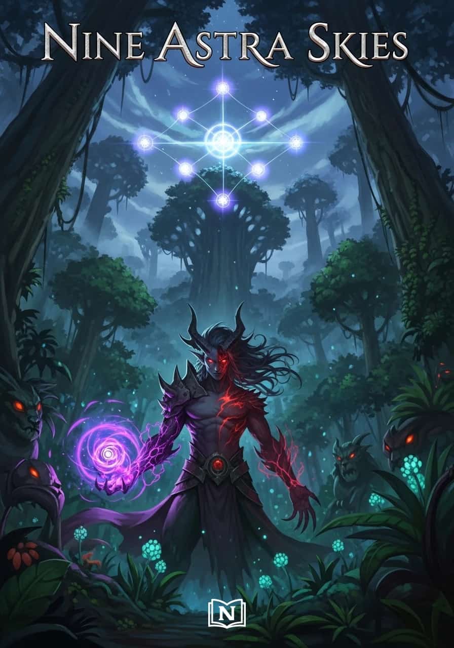Nine Astra Skies cover