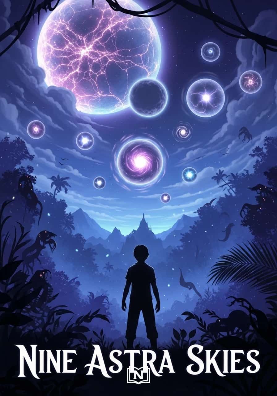Nine Astra Skies cover