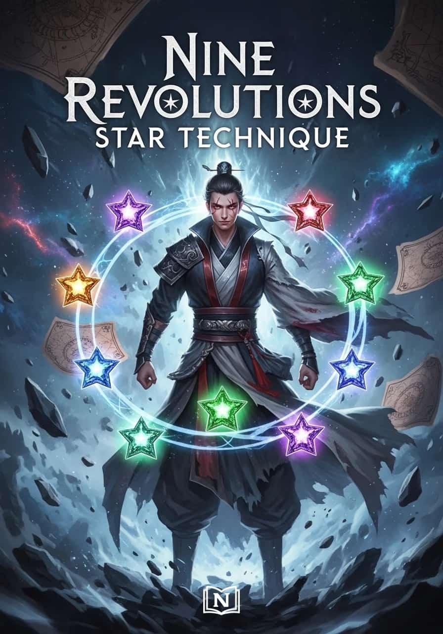 Nine Revolutions Star Technique cover