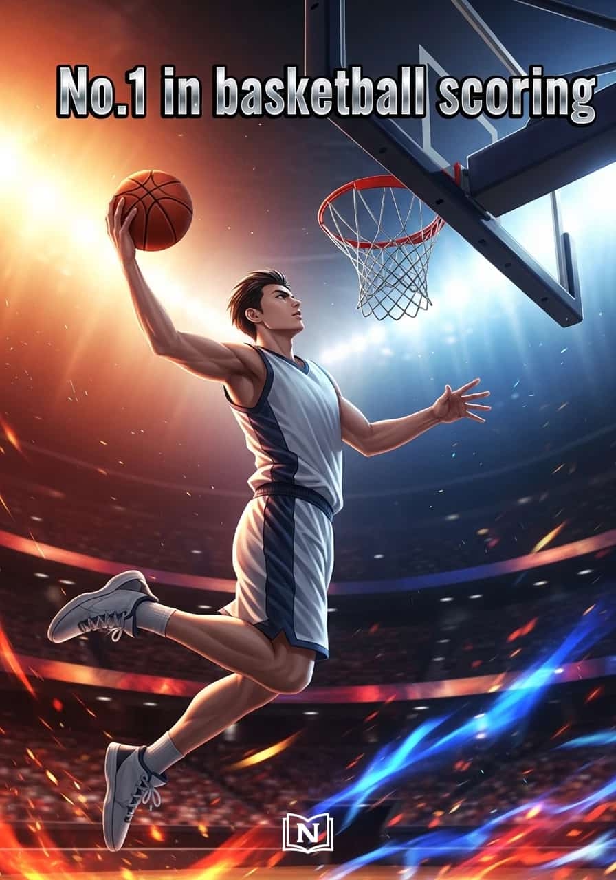 No.1 in basketball scoring cover