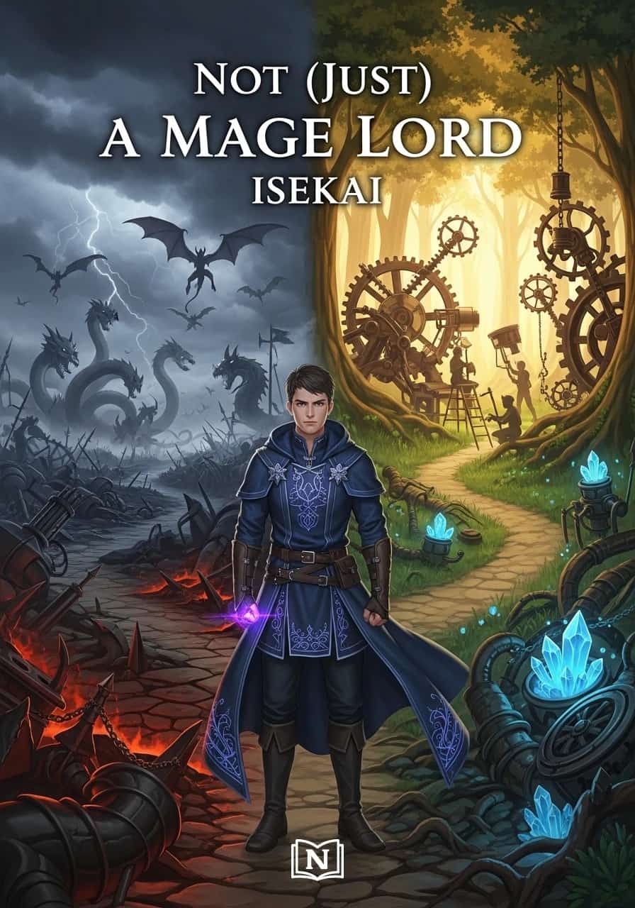 Not (Just) A Mage Lord Isekai cover