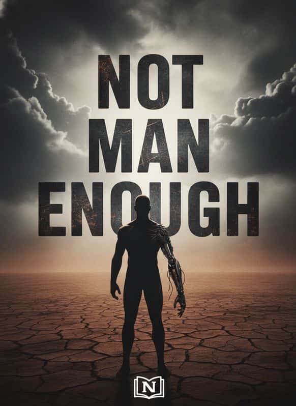 NOT MAN ENOUGH cover