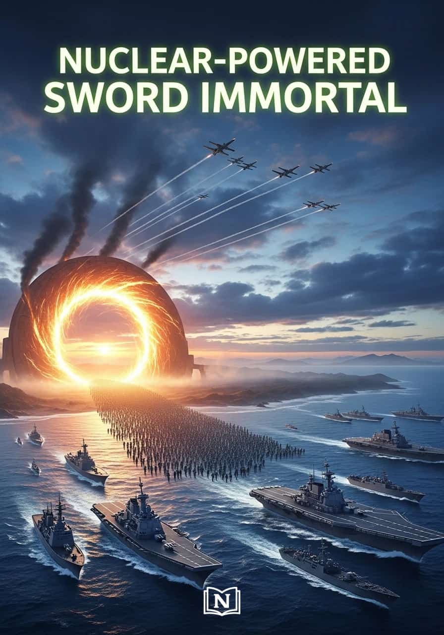 Nuclear-powered Sword Immortal cover