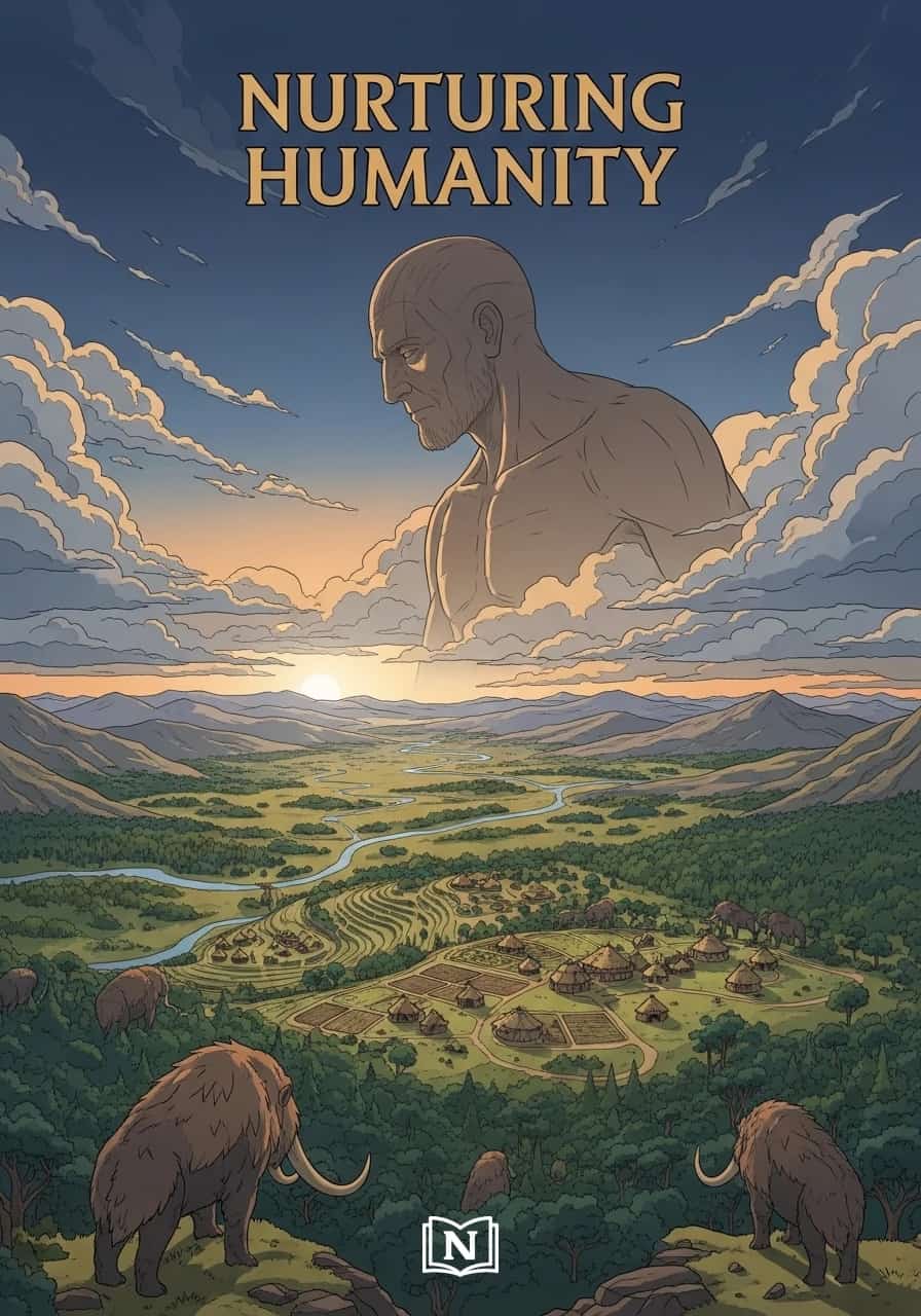 Nurturing Humanity cover