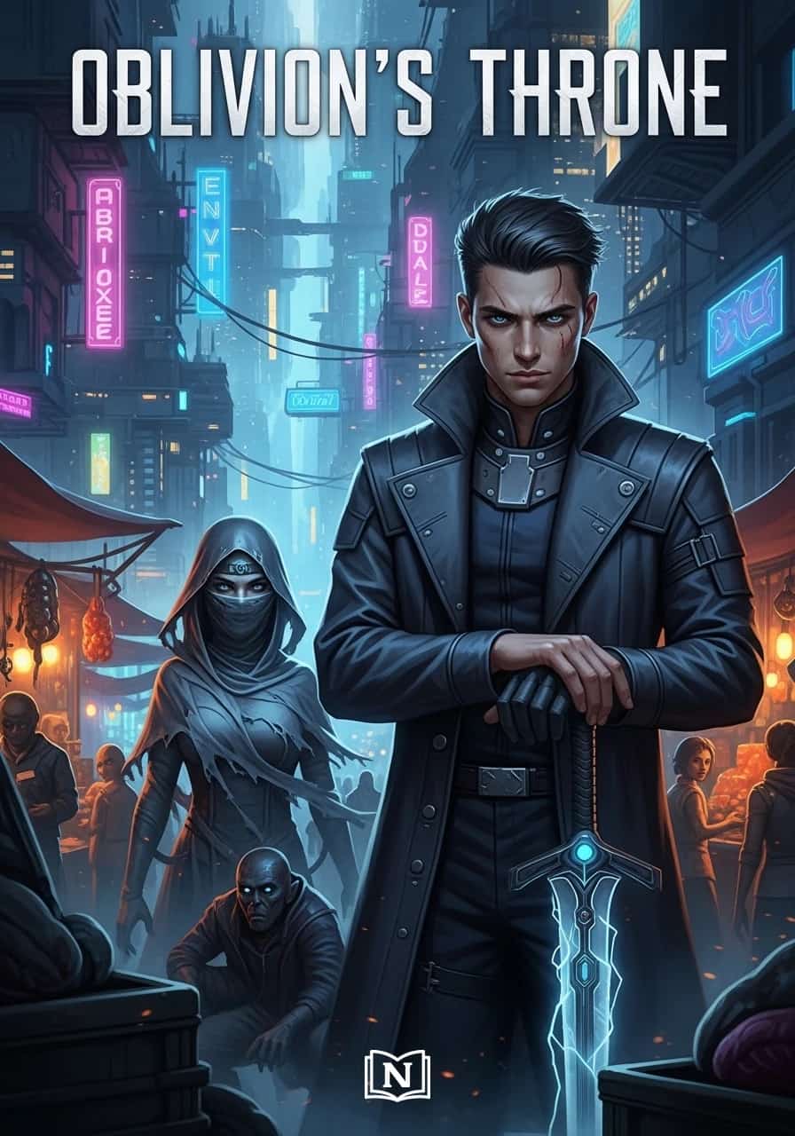 Oblivion's Throne cover