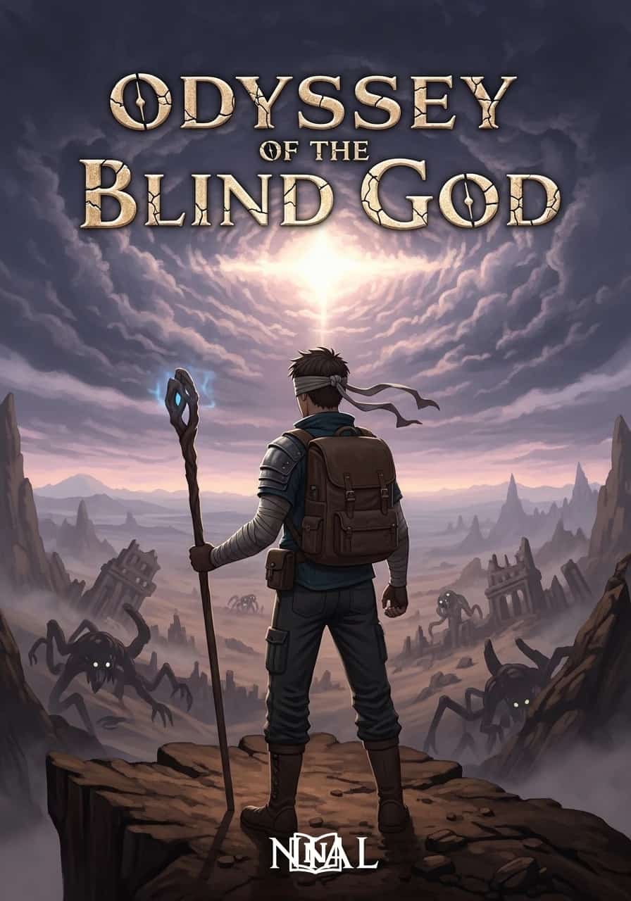 Odyssey of the Blind God cover