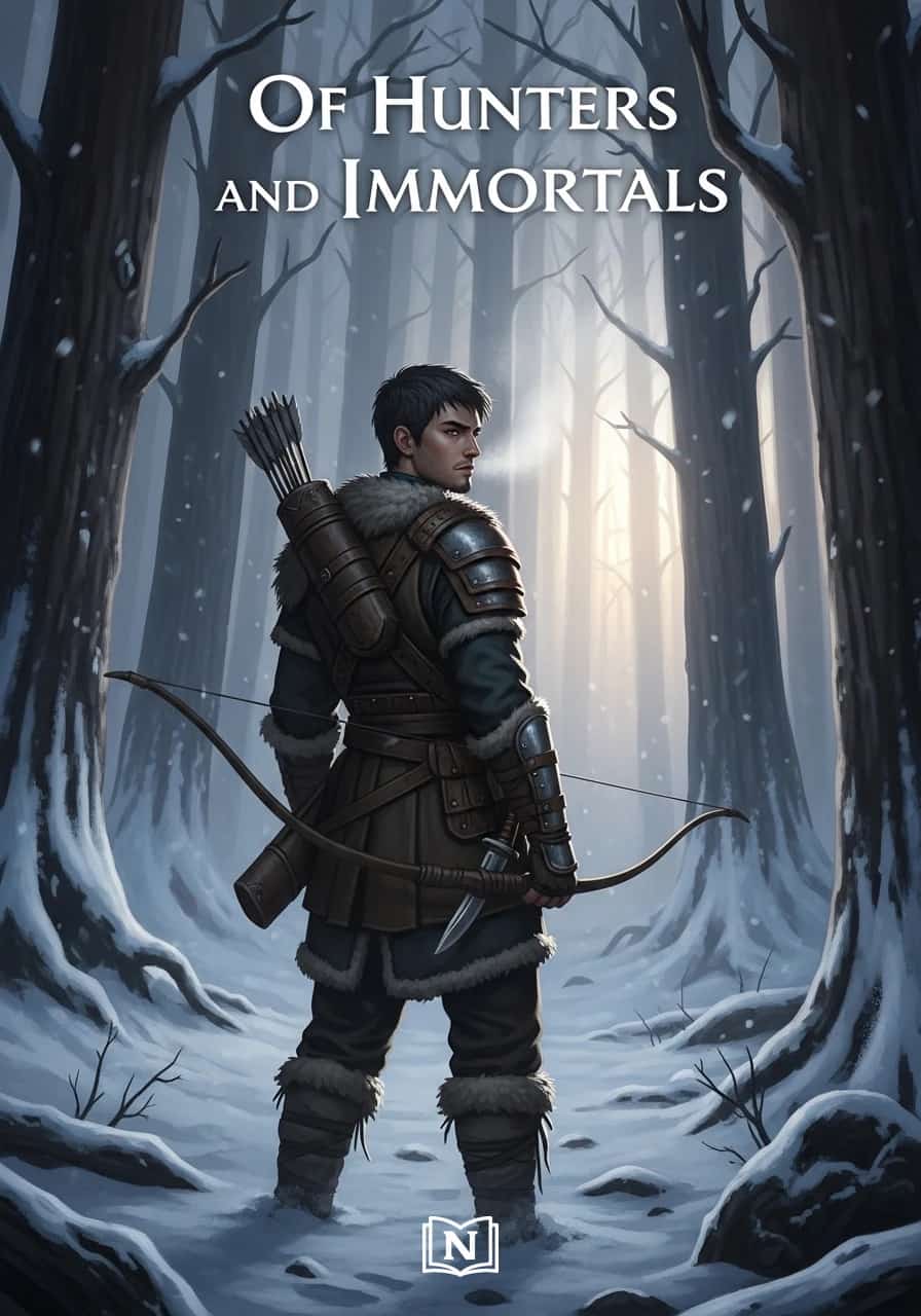 Of Hunters and Immortals cover