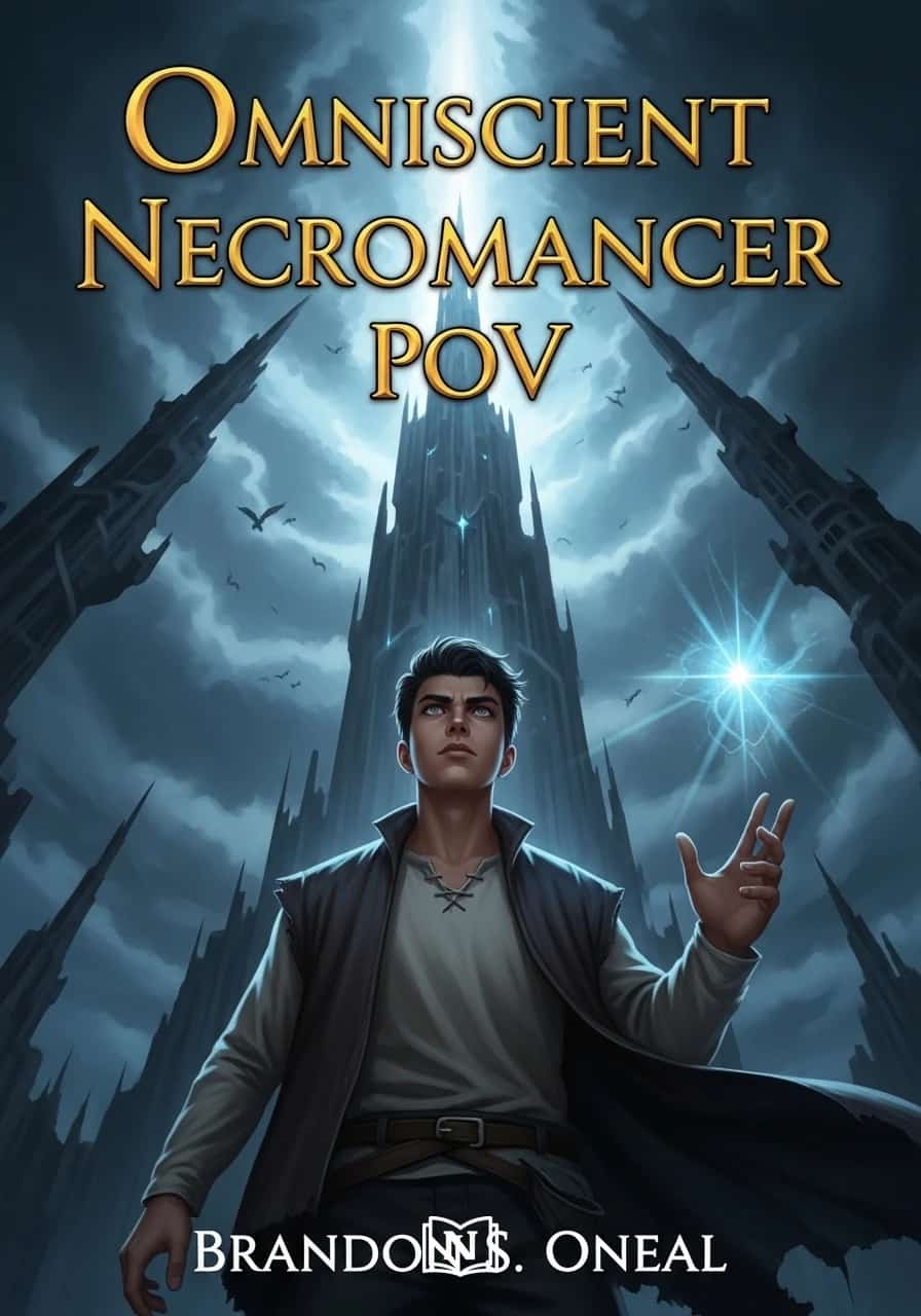 Omniscient Necromancer POV cover