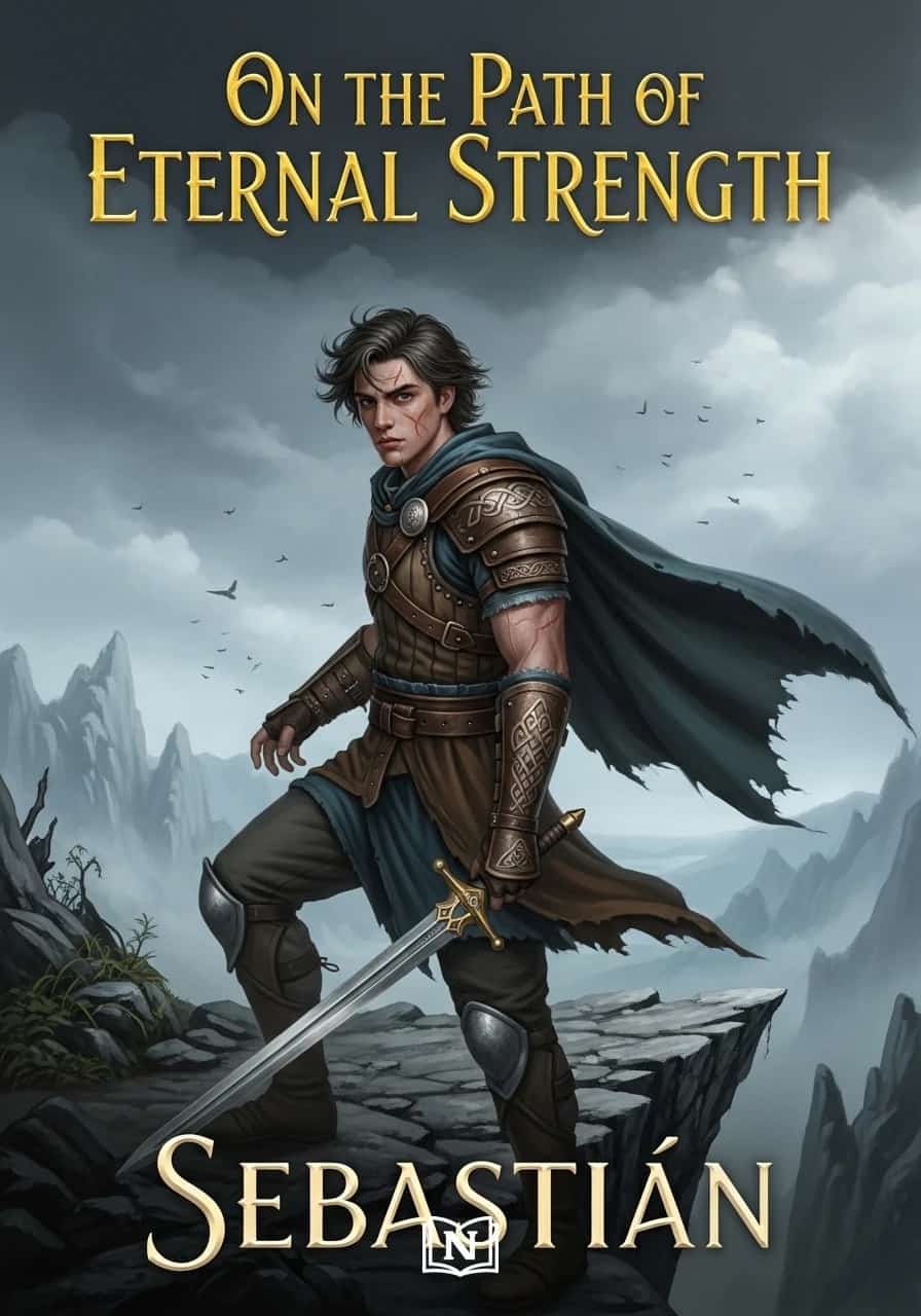 On the Path of Eternal Strength. cover