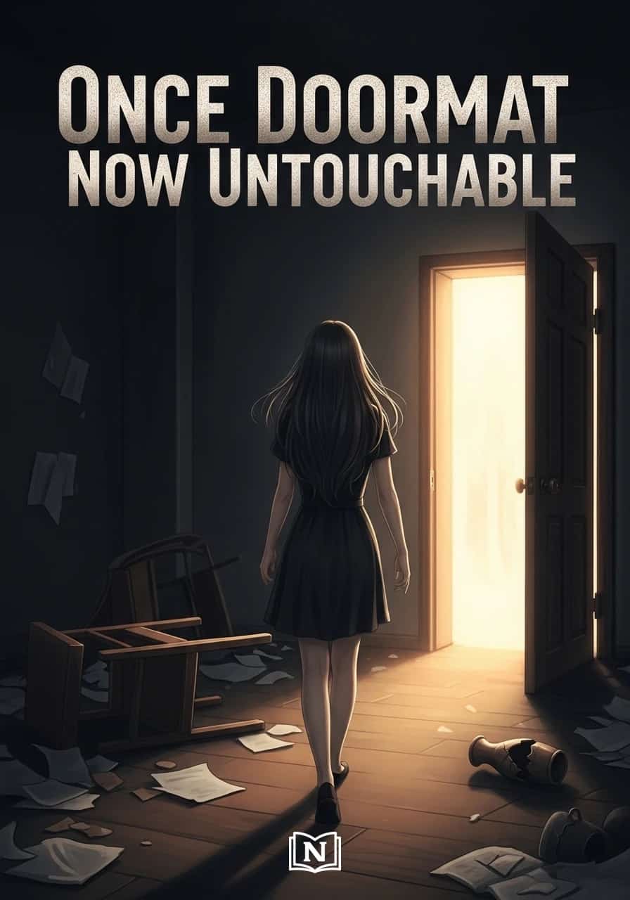 Once Doormat Now Untouchable cover