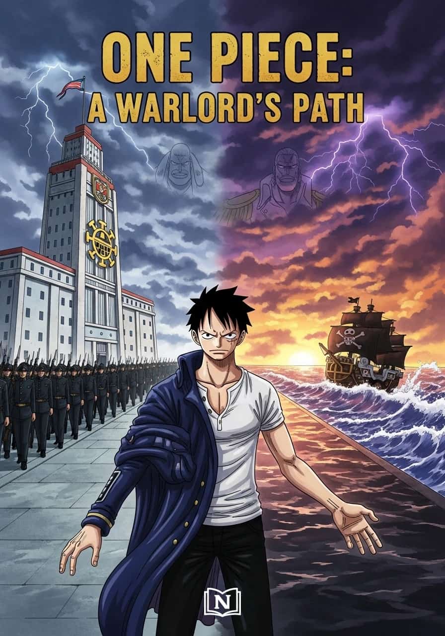 One Piece: A Warlord's Path cover