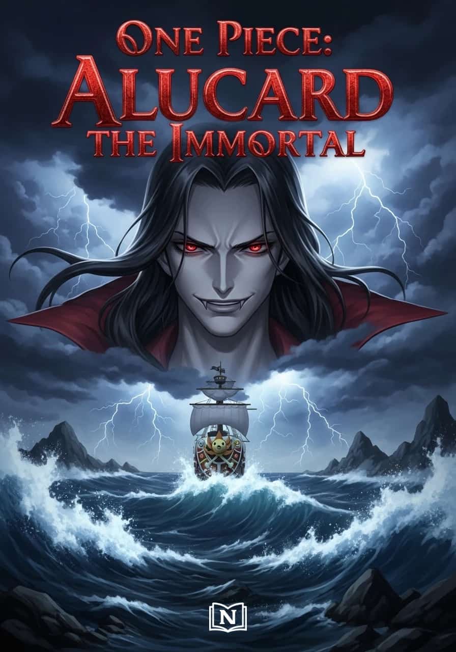 One Piece: Alucard the Immortal cover