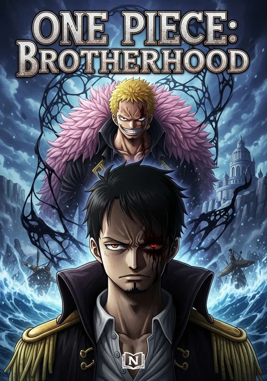 One Piece : Brotherhood cover