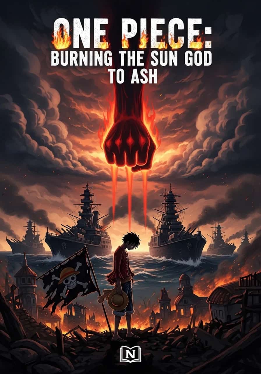 One Piece: Burning the Sun God to Ash cover